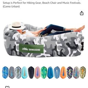 Inflatable couch
